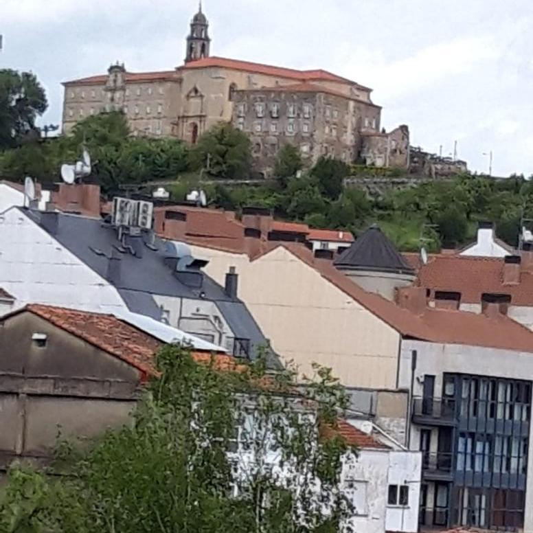 Appartamento Andurina Monforte De Lemos Esterno foto